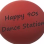 Happy 90s logo