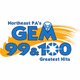 Gem 99 & 100 - WGMF logo