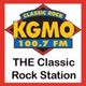 100.7 KGMO - KGMO logo