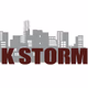 K Storm Radio logo