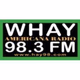 Hay 98 - WHAY logo