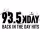 93.5 KDAY - KDAY logo