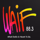 WAIF 88.3 FM - WAIF logo
