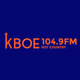 Hot Country - KBOE-FM logo