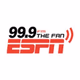 99.9 The Fan - WCMC-FM logo