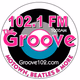 102.1 The Groove - W271DB logo
