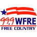 99.9 Free Country - WFRE logo