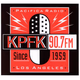 KPFK 90.7 FM - KPFK logo