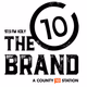 97.5 The Brand - KDLY logo