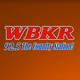 WBKR 92.5 - WBKR logo