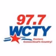 97.7 WCTY - WCTY logo