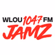 104.7 Jamz - WLOU logo