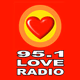 Love Radio Baguio - DWMB logo