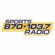 Sports Radio 870 - KAAN logo