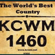 KCWM 1460 - KCWM logo