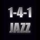 1-4-1 Jazz logo