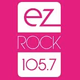 EZ ROCK 105.7 - CHRE-FM logo