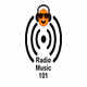Radio Music 101 & TV logo
