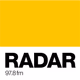 Radar 97.8 FM logo