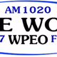 The Word - WPEO logo