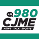 980 CJME - CJME logo