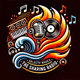 EklectyWaves The Sharing Radio logo
