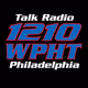Talk Radio 1210 - WPHT logo