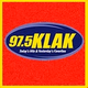 97.5 KLAK - KLAK logo