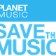FM Planet Music 99.5 logo