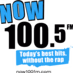 NOW 100.5 - KZZO logo