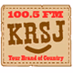 KRSJ 100.5 FM - KRSJ logo