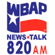 WBAP 820 - WBAP logo