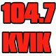 Classic Hits 104.7 - KVIK logo
