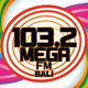 Mega FM Bali logo