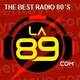 La 89.com logo