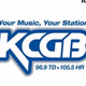 KCGB - KCGB-FM logo