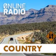 0nlineradio - Country logo