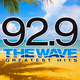 92.9 The Wave - WTWV-FM logo