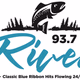 The River 93.7 - KOBB-FM logo