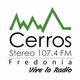 Cerros Estéreo 107.4 FM logo
