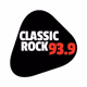 Classic Rock 93.9 - WDNY-FM logo