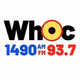 WHOC 1490 AM 93.7 FM - WHOC logo