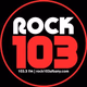 Rock 103 - WJAD logo
