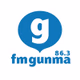 86.3 FM Gunma logo