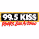 99.5 KISS - KISS-FM logo