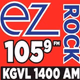 EZ Rock 105.9 - KGVL logo