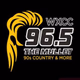 96.5 The Mullet - WXCC logo