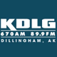 KDLG Public Radio - KNSA logo