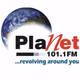 Planet FM 101.1 logo