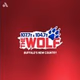 107.7 & 104.7 The Wolf - WLKK logo